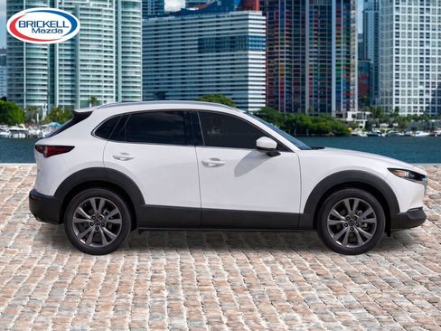Used 2024 MAZDA CX-30 AWD 2.5 S w/ Premium Package image 8