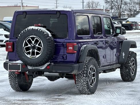 New 2026 Jeep Wrangler Unlimited Rubicon image 3