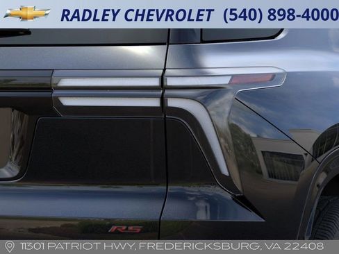 New 2026 Chevrolet Traverse RS image 11