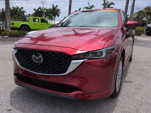 Used 2023 MAZDA CX-5 Signature AWD/4WD image 9