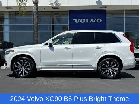 Certified 2024 Volvo XC90 B6 Plus AWD/4WD image 2