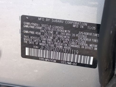 New 2026 Subaru Outback Limited image 36