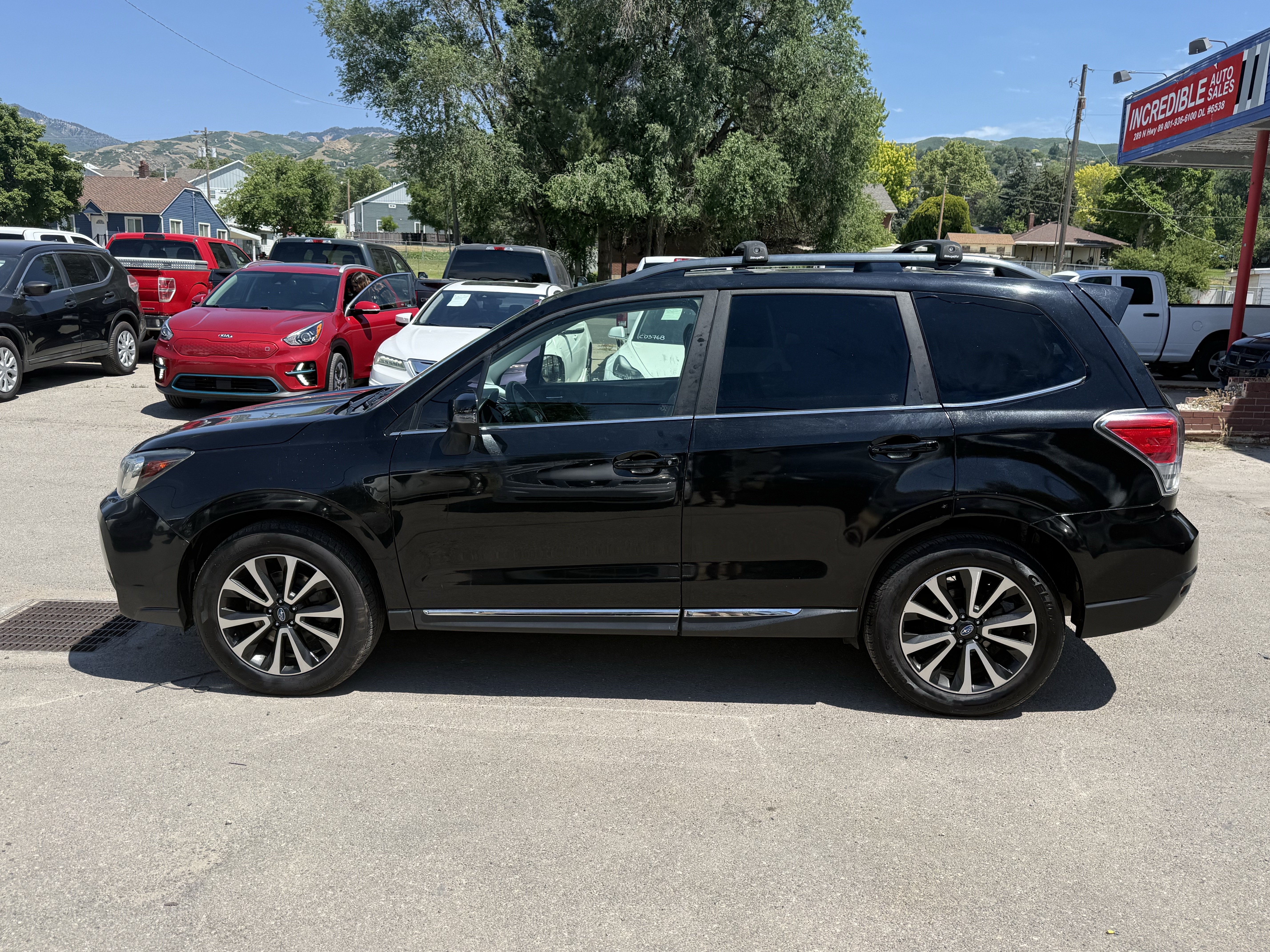 Used 2017 Subaru Forester 2.0XT Touring w/ Popular Package #2 AWD/4WD image 7