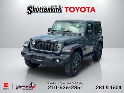 Used 2025 Jeep Wrangler Sport