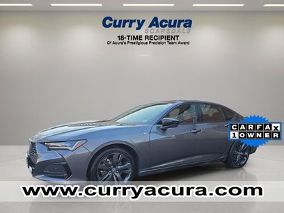 Certified 2023 Acura TLX w/ A-SPEC Pkg