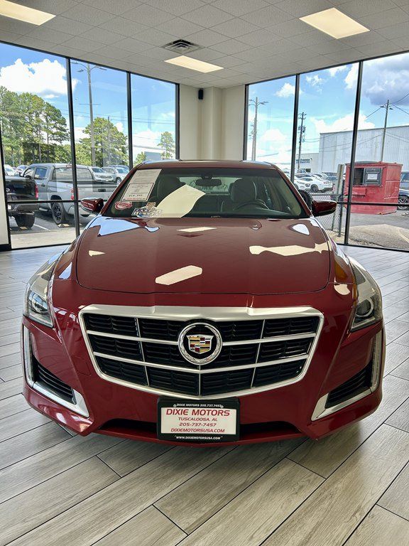 Used 2014 Cadillac CTS AWD Sedan w/ Seating Package image 2