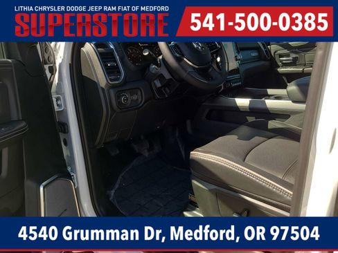 New 2026 RAM 5500 4x4 Crew Cab w/ Laramie Trim Package image 10