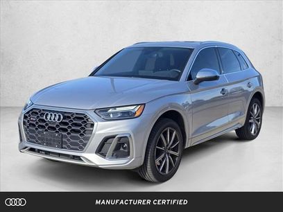 Certified 2023 Audi SQ5 Premium Plus w/ Premium Plus Package