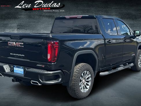 Certified 2021 GMC Sierra 1500 AT4 AWD/4WD image 4