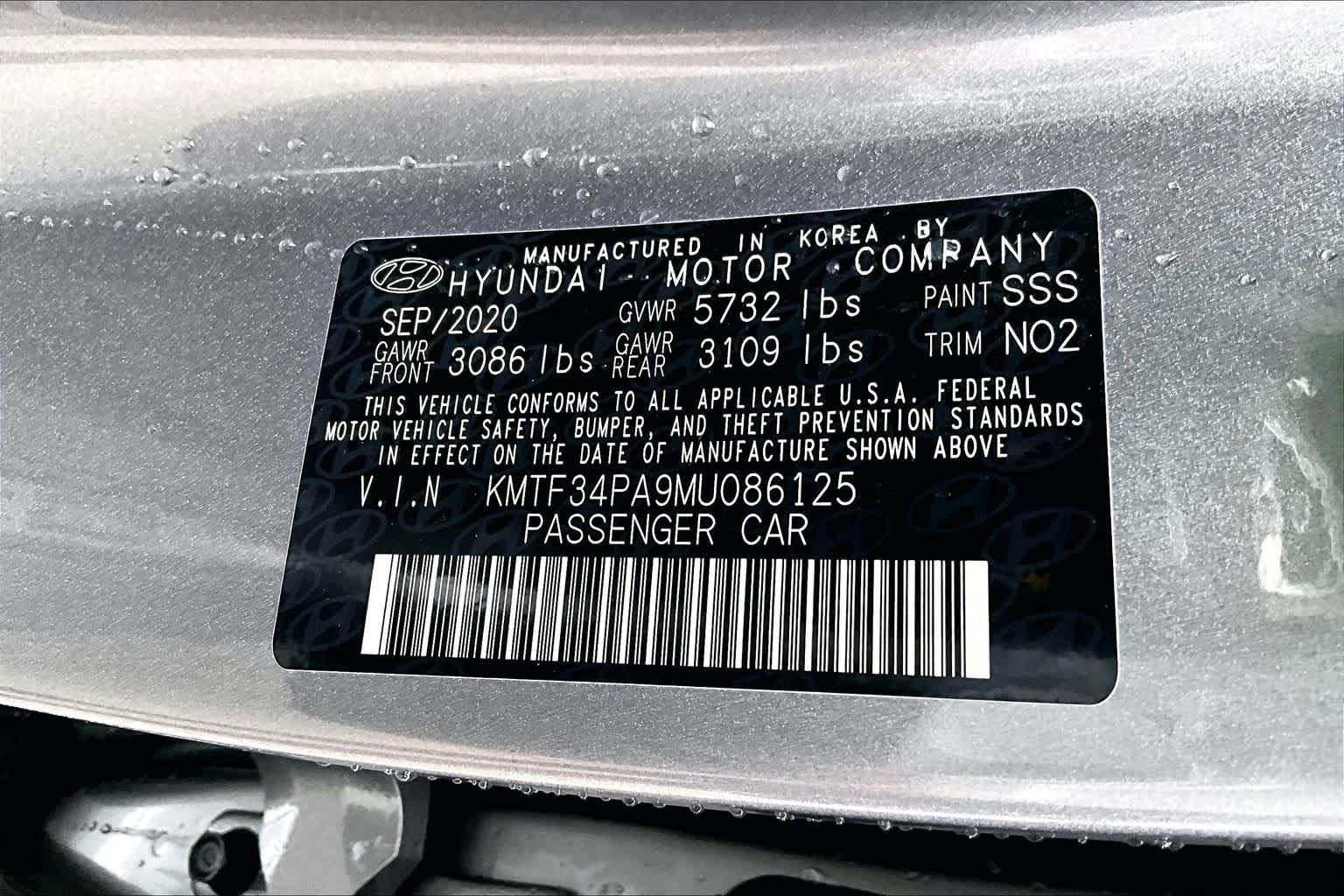 Used 2021 Genesis G90 3.3T Premium AWD/4WD image 34