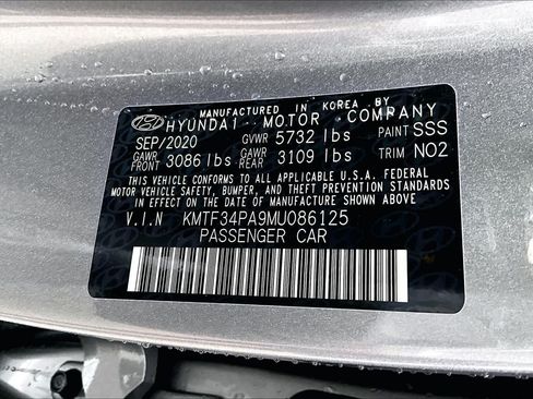 Used 2021 Genesis G90 3.3T Premium AWD/4WD image 34