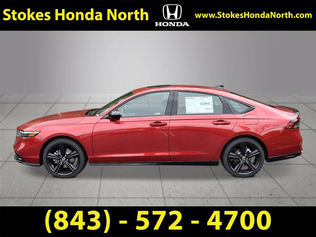 New 2026 Honda Accord Sport image 2
