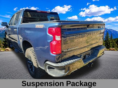 Used 2022 Chevrolet Silverado 1500 Custom Trail Boss w/ Safety Confidence Package AWD/4WD image 6