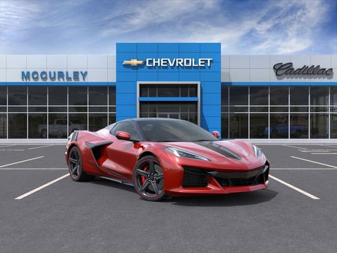 New 2025 Chevrolet Corvette Z06 RWD image 1