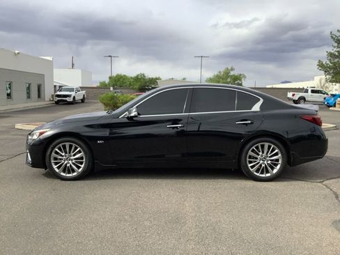 Used 2018 INFINITI Q50 Luxe w/ Sensory Package (Luxe) image 28