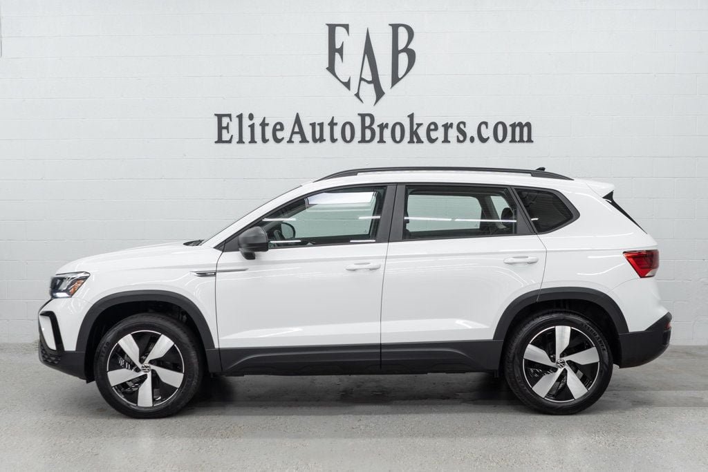 Used 2023 Volkswagen Taos S w/ Driver Assistance Package AWD/4WD image 2
