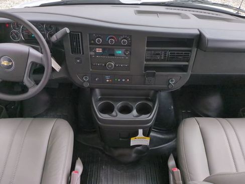 New 2025 Chevrolet Express 3500 w/ Driver Convenience Package RWD image 14