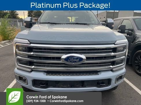 Used 2025 Ford F350 Platinum w/ Platinum Plus Package AWD/4WD image 5