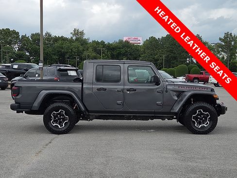 Used 2022 Jeep Gladiator Rubicon w/ LED Lighting Group AWD/4WD image 6
