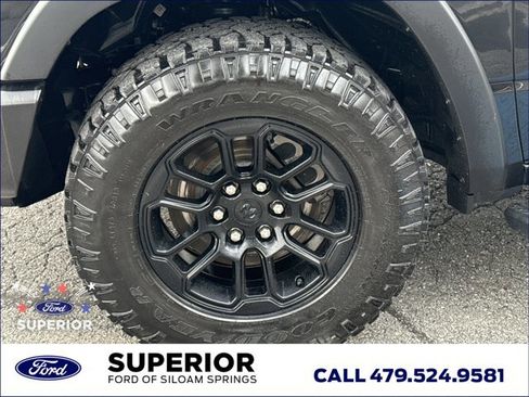 Used 2025 RAM 1500 Rebel w/ Bed Utility Group AWD/4WD image 15