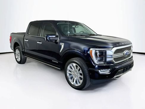 Certified 2022 Ford F150 Limited AWD/4WD image 23
