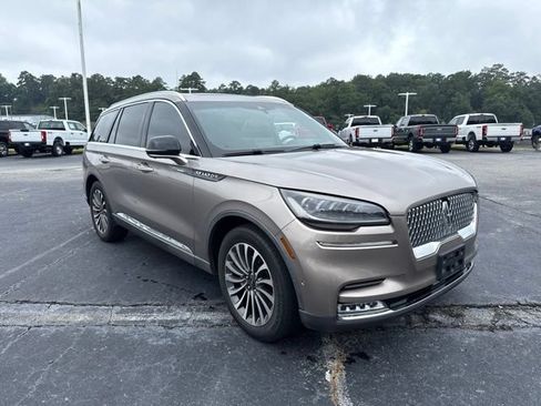 Used 2021 Lincoln Aviator Reserve w/ Equipment Group 201A RWD image 1