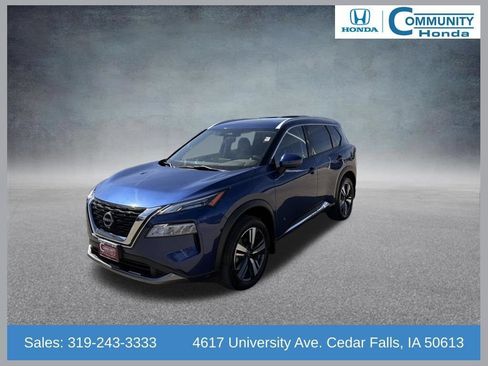 Used 2023 Nissan Rogue SL AWD/4WD image 1