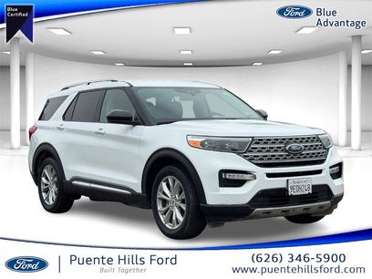 Certified 2023 Ford Explorer Limited