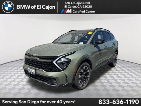 Used 2024 Kia Sportage X-Line AWD/4WD image 1