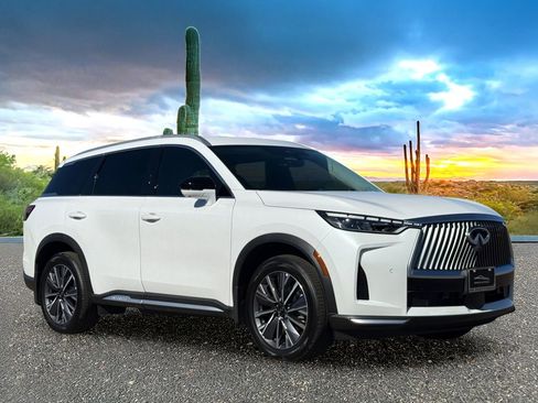 New 2026 INFINITI QX60 Luxe w/ Cargo Package AWD/4WD image 2