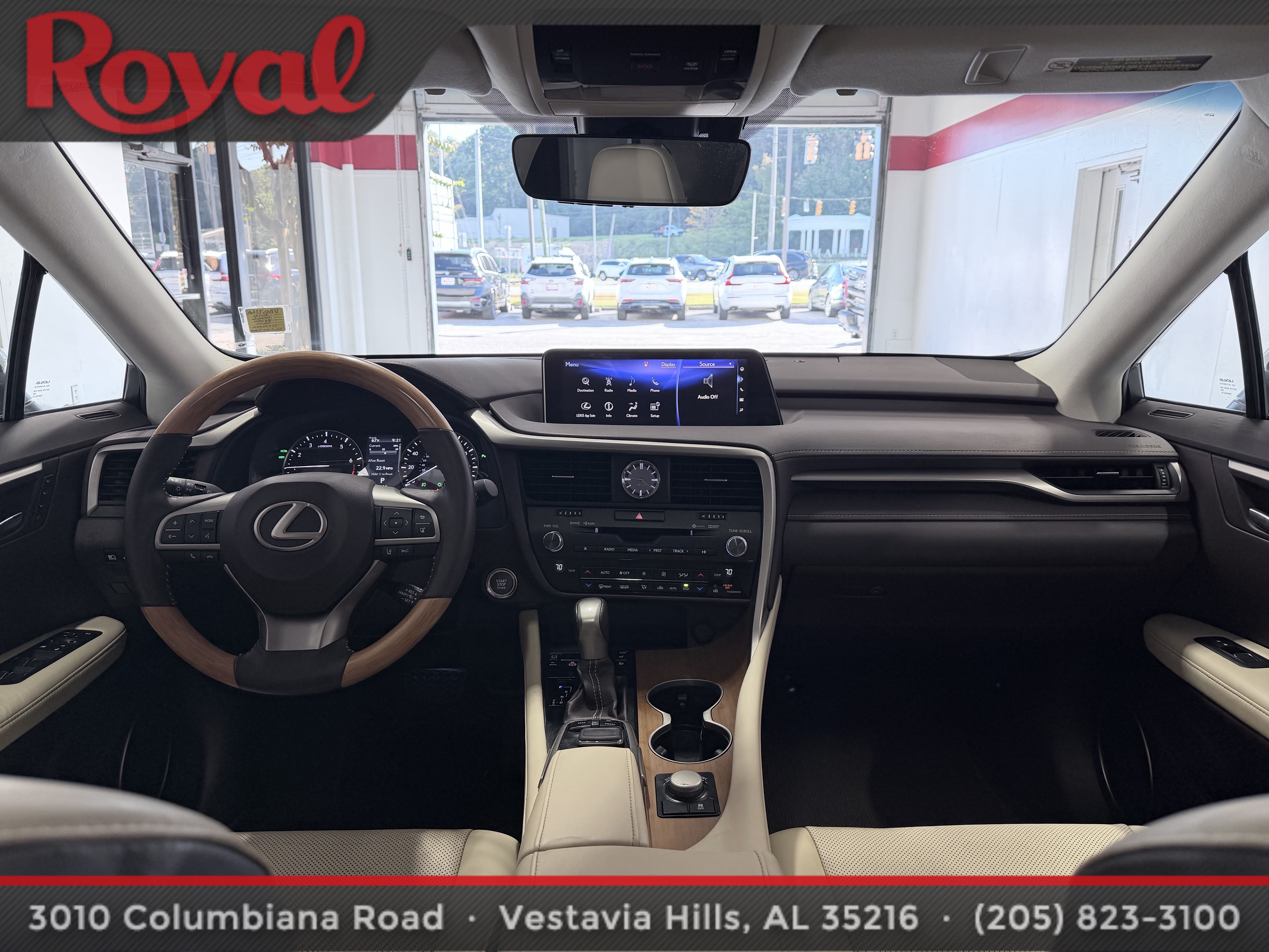 Used 2016 Lexus RX 350 FWD w/ Premium Package image 8
