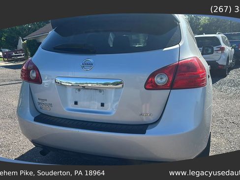 Used 2015 Nissan Rogue S w/ Convenience Package AWD/4WD image 11