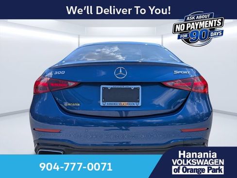 Used 2023 Mercedes-Benz C 300 Sedan image 4