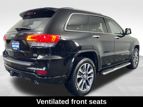 Used 2018 Jeep Grand Cherokee Overland AWD/4WD image 17