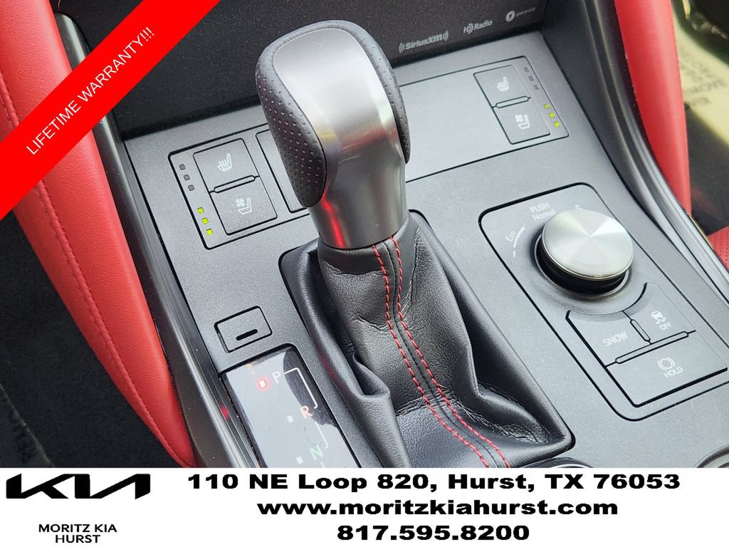 Used 2023 Lexus IS 350 F Sport w/ Memory Package RWD image 22