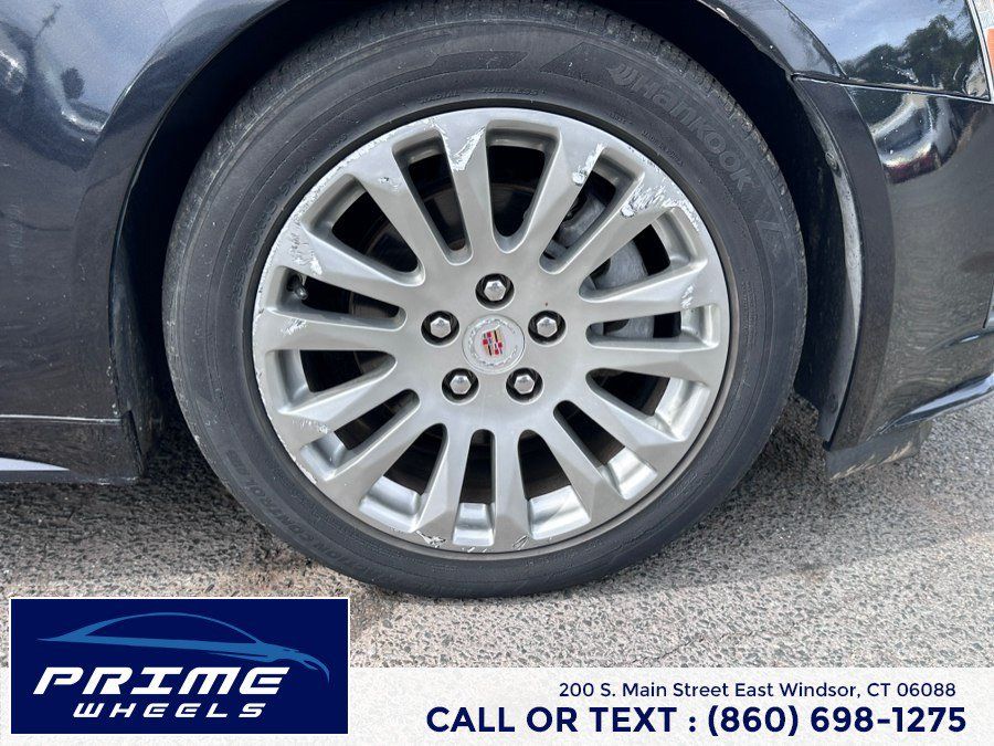 Used 2011 Cadillac CTS AWD Coupe image 22