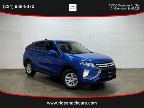 Used 2019 Mitsubishi Eclipse Cross ES AWD/4WD image 1