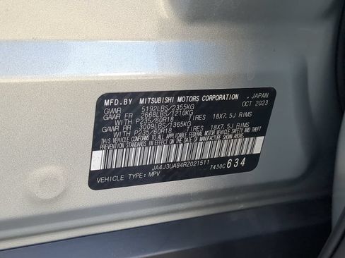 Used 2024 Mitsubishi Outlander ES FWD image 33