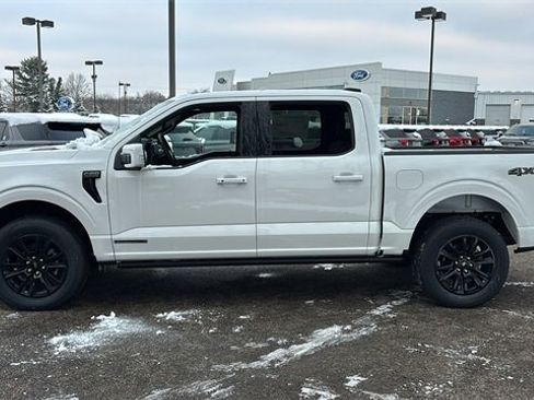 New 2025 Ford F150 Platinum w/ Equipment Group 702A High image 4