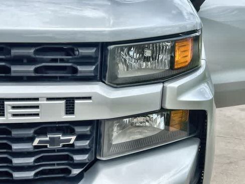 Used 2022 Chevrolet Silverado 1500 Custom w/ LPO, Dark Essentials Package RWD image 24