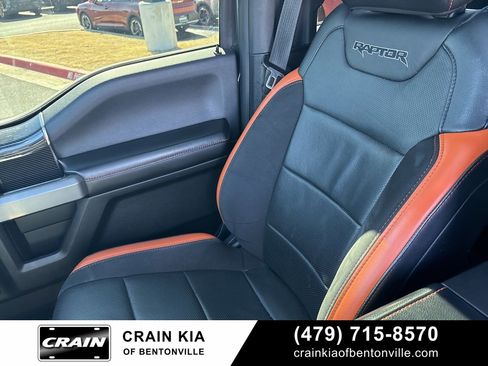 Used 2018 Ford F150 Raptor w/ Equipment Group 802A Luxury image 15