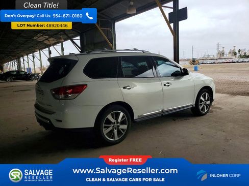 Used 2014 Nissan Pathfinder Platinum FWD image 4