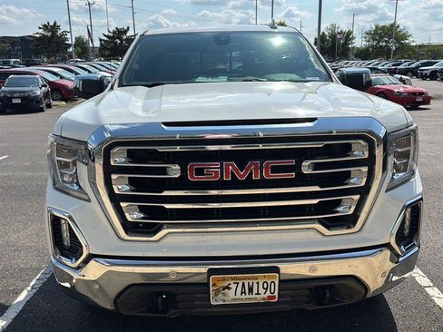 Used 2021 GMC Sierra 1500 SLT w/ SLT Premium Plus Package AWD/4WD image 3
