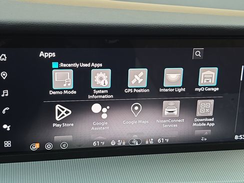 New 2026 Nissan Murano Platinum image 21