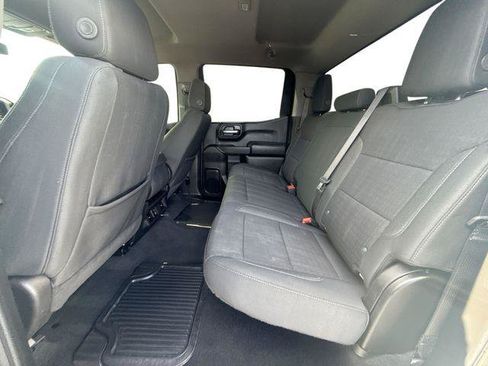 Used 2025 Chevrolet Silverado 1500 Custom w/ Turbomax Blackout Package RWD image 25
