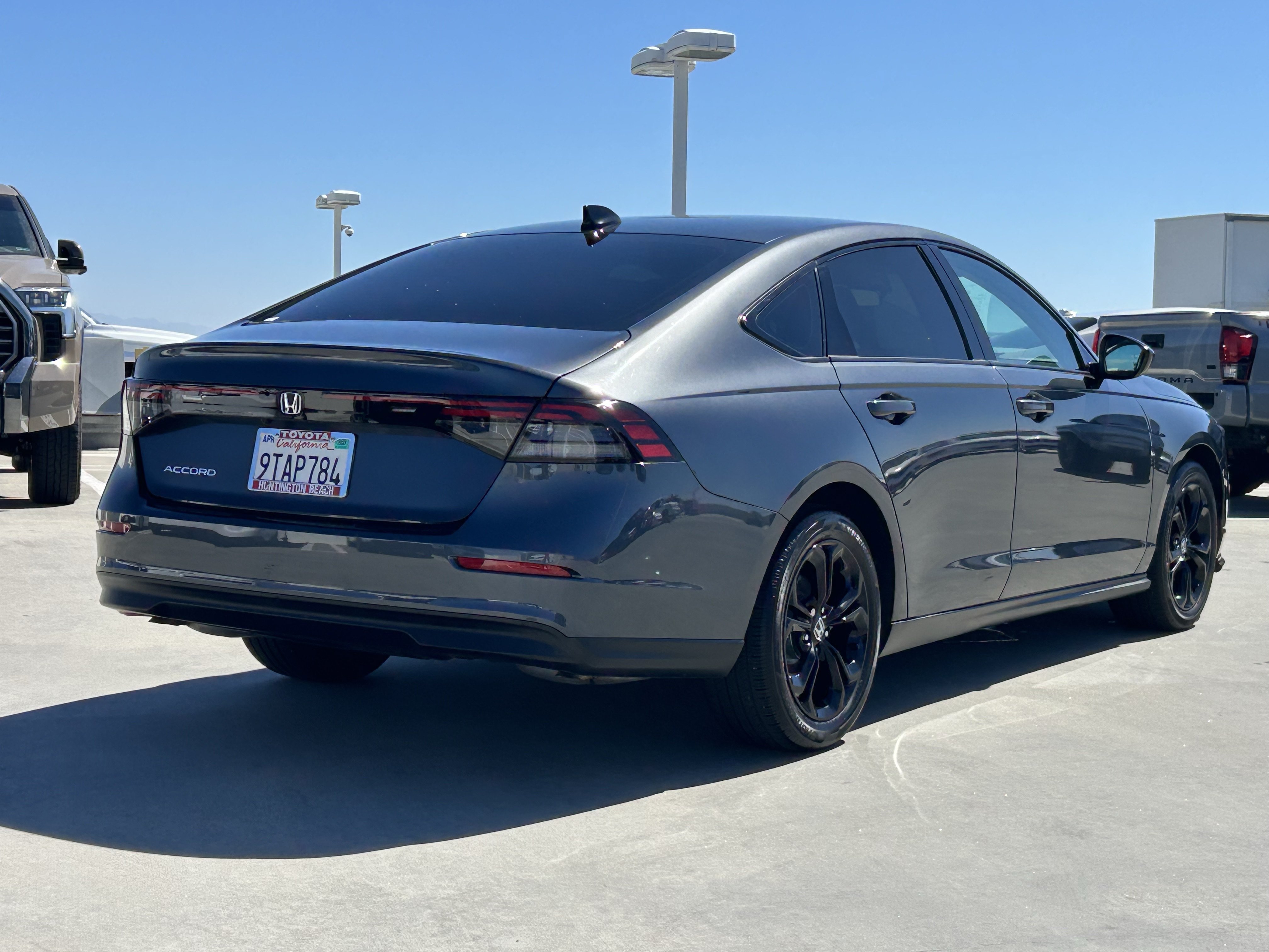 Used 2025 Honda Accord SE image 3