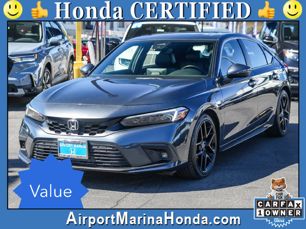 Certified 2024 Honda Civic Sport Touring image 5