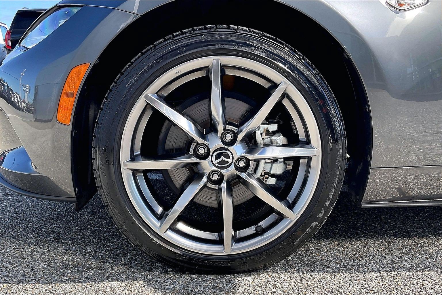 Used 2021 MAZDA MX-5 Miata Grand Touring RWD image 8