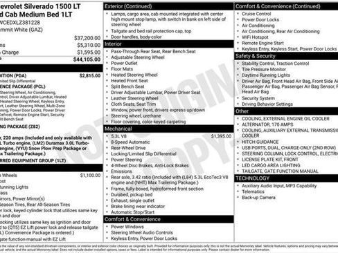 Used 2020 Chevrolet Silverado 1500 LT w/ Texas Edition RWD image 2