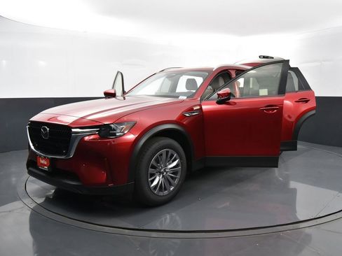 Certified 2025 MAZDA CX-90 3.3 Turbo w/ Preferred Package image 39
